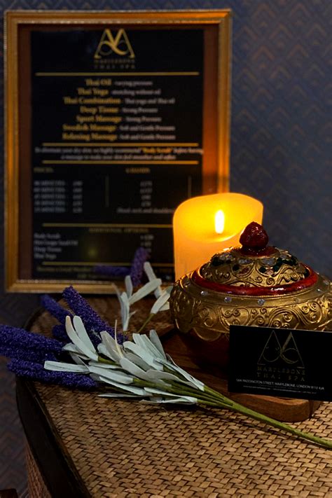 marylebone thai spa|Massage in Marylebone